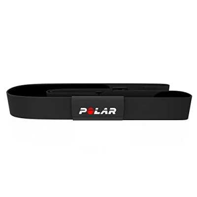 Imagen de Polar H10 Equine para Montar elástico Sensor de frecuencia cardíaca Caballos, Unisex Adulto, Negro, Talla única