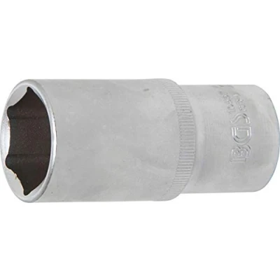 Imagen de BGS 10567 Llave de vaso hexagonal, larga entrada 12,5 mm (1/2&quot;) 27