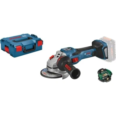 Imagen de Bosch Professional BITURBO GWS 18V 15 SC Amoladora angular a batería (18V, disco Ø 125, velocidad variable, Connectivity, sin batería, en L BOXX)
