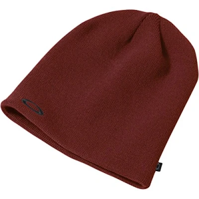 Imagen de Oakley Gorro de Punto Fino para Hombre, Color Verde Oliva, Unisex 91099A 02E, Hierro Rojo, Talla única