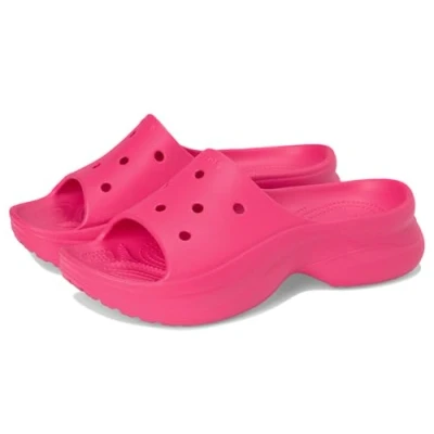 Imagen de Crocs BAE Pantuflas, Mujer, Talla: 37/38, Dragon fruit Zapatos