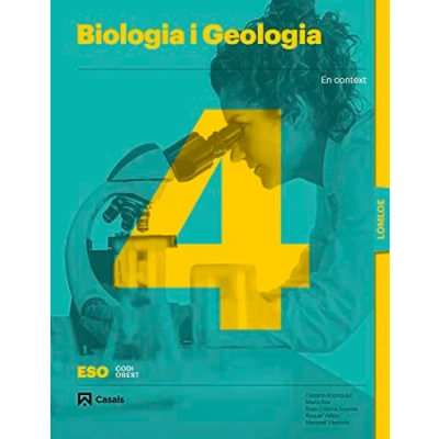 Imagen de Biologia i Geologia 4 ESO LOMLOE