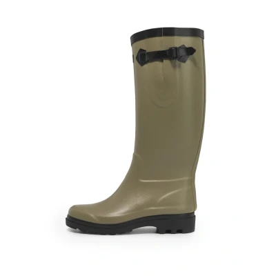 Imagen de Aigle Aiglentine Botas de agua, Mujer, Talla: 36, Olive green Zapatos