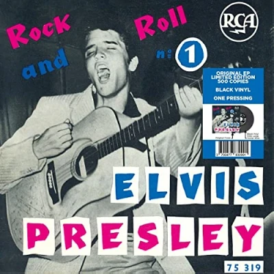 Imagen de Rock And Roll N1 EP NOIR [Vinilo]