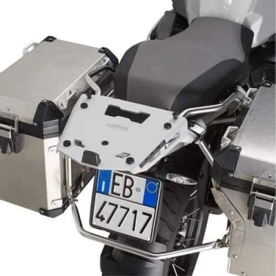 Imagen de Givi SRA5112 Baúl Tirante para Monokey con Aluminio Placa, Carga Máxima 6 Kg