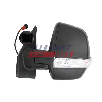 Imagen de Espejo retrovisor Fast FT88350 izquierda negro eléctrico ajustable desde interior FIAT: Doblo II Furgón / Familiar
