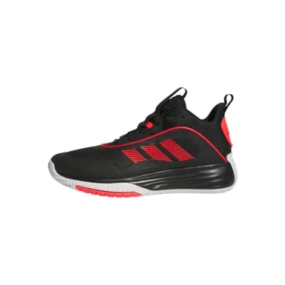 Imagen de adidas Ownthegame 3.0 Shoes, Zapatillas de Baloncesto Hombre, Core Black Lucid Red FTWR White, 49 1/3 EU