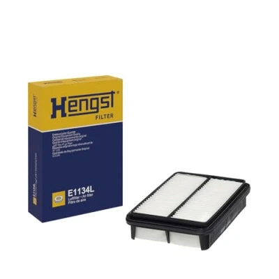 Imagen de HENGST FILTER E1134L Filtro de aire 52 169 248 Cartucho filtrante MITSUBISHI: ASX SUV, Lancer 8 Limousine, OUTLANDER 3, TOYOTA: HILUX 5 Pick up