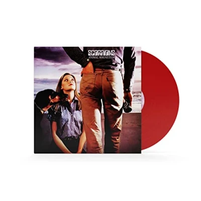 Imagen de Scorpions Animal Magnetism (LP Rojo) [Vinilo]