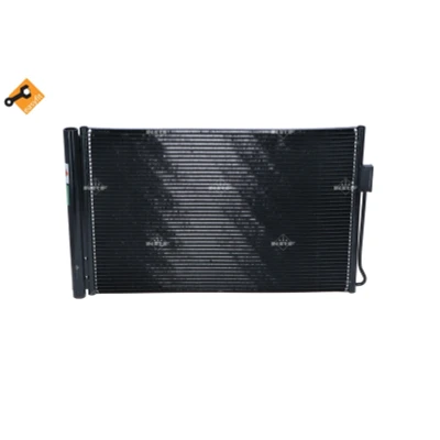 Imagen de NRF EASY FIT 350328 Condensador con juntas secador 11,8 8,6 Aluminio 625 OPEL: Ampera