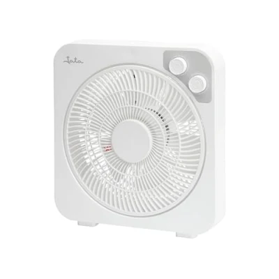 Imagen de Ventilador de sobremesa Jata JVVS3016, 45 W, 3 Velocidades, 58 dB(A), 6 aspas, Asa Transporte, Blanco