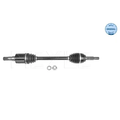Imagen de MEYLE 70 14 498 0001 Árbol de transmisión Eje delantero, izquierda 773mm 30,5mm TESLA: Model S (5YJS) 85D AWD, 60D 70D 75D P100D AWD
