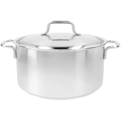 Imagen de Demeyere Apollo kookpot met deksel 24 cm 5,2 l 44324