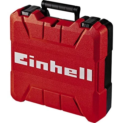 Imagen de Einhell E Box S35 Caja de herramientas plástico Rojo Cajas (Tool box, Plastic, Red, 12 kg, 250 mm, 310 mm)