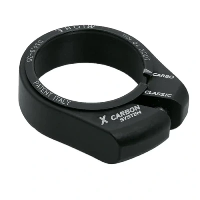 Imagen de MICHE Abrazadera de Asiento Unisex (34,8 mm), Color Negro