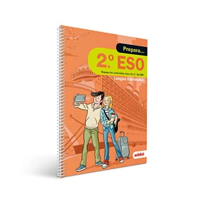Imagen de PREPARA Lengua castellana 2 ESO: Repasa los contenidos clave DE 1.º ESO 9788468341439 (CUADERNOS VACACIONES)