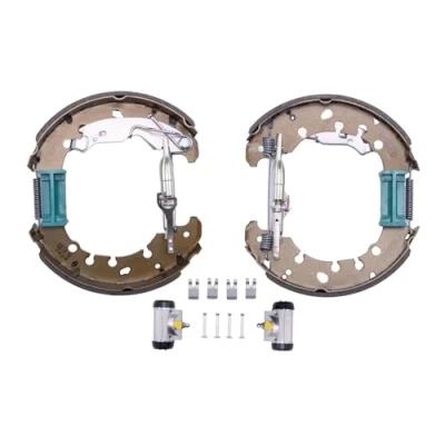 Imagen de HELLA Shoe Kit Pro 8DB 355 005 181 frenos, disco de tambor con cilindro freno rueda, accionador OPEL: Corsa D Hatchback