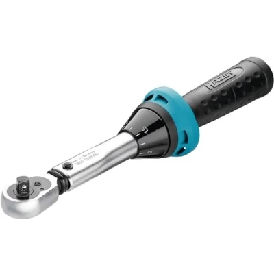 Imagen de Hazet Llave dinamométrica 5108 2CT para bicicletas, Salida: cuadrada 6,3 mm 1/4 pulgada, tolerancia: 4%, 2,5 25 Nm, graduación fina, Carraca reversible, bicicletas 232
