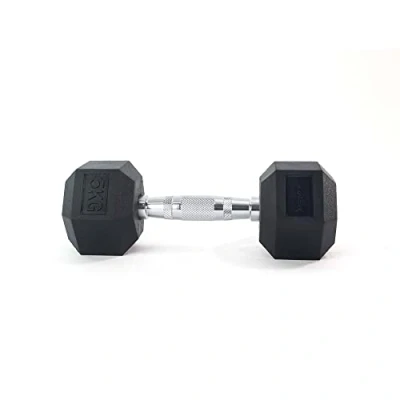 Imagen de Athlyt Mancuerna Hexagonal Individual, 5 kg