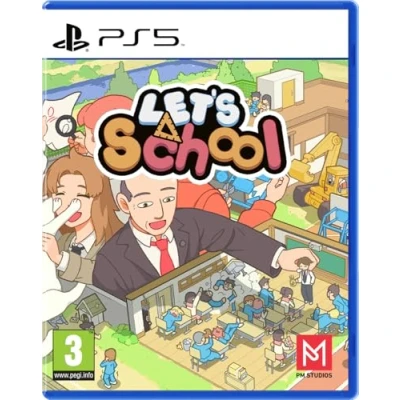 Imagen de PS5 Let&#039;s school