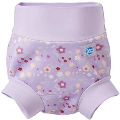 Imagen de Splash About Happy and Toddler Swim Nappy, Lilac Spring, 6 12 Meses Unisex Baby