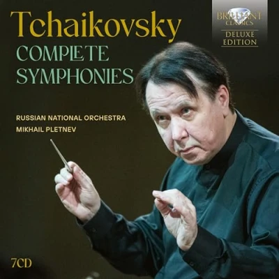 Imagen de Tchaikovsky: Complete Symphonies (DeLuxe)