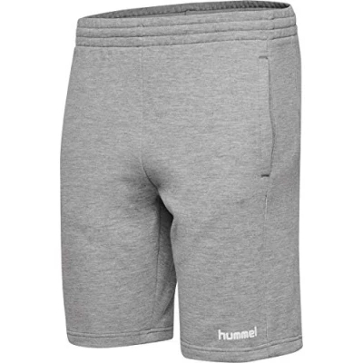 Imagen de HUMMEL HMLGO Cotton Bermuda Shorts Woman Color: Grey Melange_Talla: 2XL