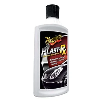 Imagen de Meguiar&#039;s G12310EU Plast X Pulimento para plásticos transparentes (296 ml)