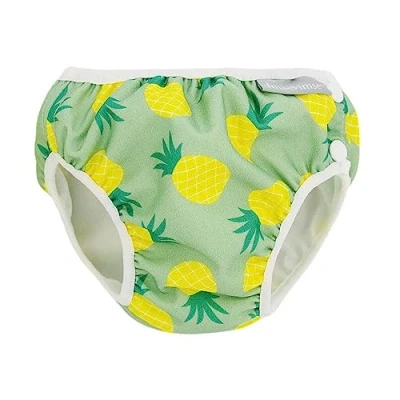 Imagen de Imsevimse Pañal de baño Aquawindel (Pineapple, S (6 8 kg))