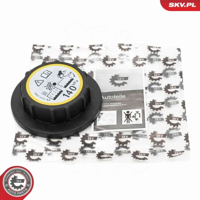 Imagen de Tapón, depósito de refrigerante ESEN SKV 61SKV038