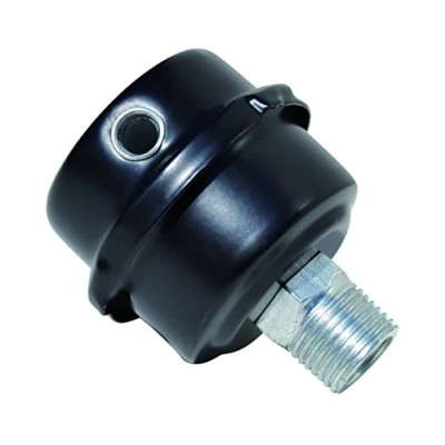Imagen de Cevik CA 875/6 Accesorio de Neumatica Filtro aire metálico hembra 3/8 &quot;, macho 1/4&quot; para compresor monoblock