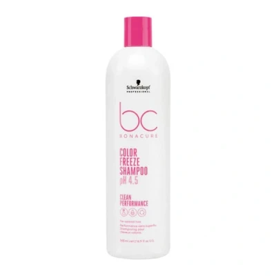 Imagen de Schwarzkopf Professional Bonacure Color Freeze Champú 500 ml
