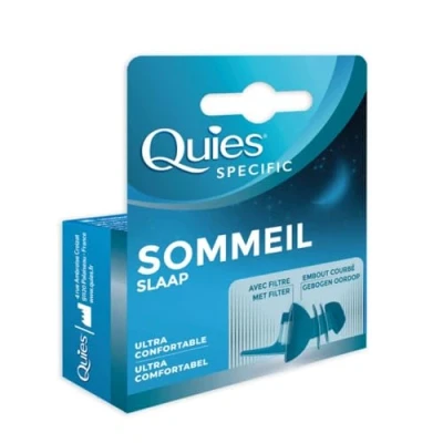 Imagen de Quies Protección auditiva específica para dormir, 1 par