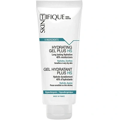 Imagen de Gel hidratante Plus HS Para el rostro (40 ml) Hidratación intensa y duradera. Calmante. Ayuda a reparar la piel. Efectividad comprobada. Composición segura pura. Piel Seca, Sensible, Irritada (Eczema, Psoriasis.)