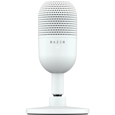 Imagen de Micrófono Razer Seiren V3 Mini, Cable USB tipo a C, Condesnsador supercardioide, Blanco