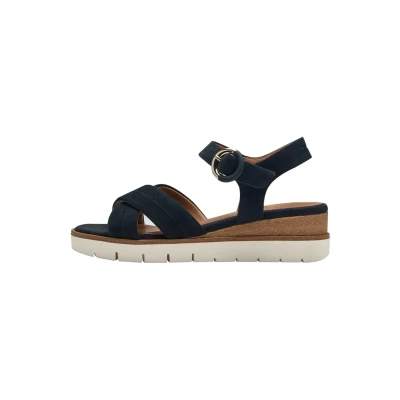 Imagen de Tamaris Sandalias con plataforma, Mujer, Talla: 36, Navy Zapatos