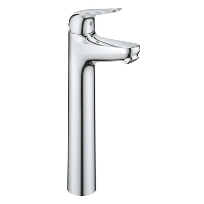 Imagen de GROHE Swift Quickfix Grifo de lavabo 1/2&quot; Tamaño XL, Cromo, Menor consumo agua 24331001
