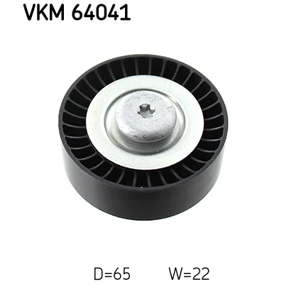 Imagen de SKF VKM 64041 Rodillo Guia KIA: cee‘d II Hatchback, I Familiar, Sportswagon, HYUNDAI: i30 Getz, Hatchback norauto,