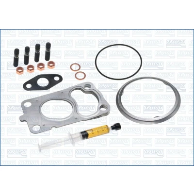 Imagen de AJUSA JTC11725 Juego de montaje, turbocompresor with studs, syringe oil con juntas instrucciones montaje BMW: 3 Coupé, 5 Berlina, X3