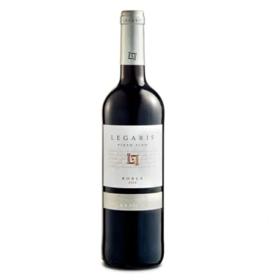 Imagen de Legaris Roble Vino tinto DO Ribera del Duero, 100% Tempranillo 75cl
