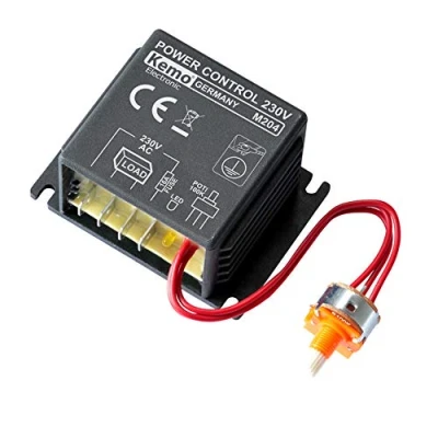 Imagen de Kemo M204 Regulador de potencia 230 V, máx. 16 A para calefacción.