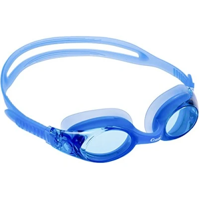 Imagen de Cressi Velocity Gafas, Unisex Adulto, Negro/Lente reflejada, Talla Única