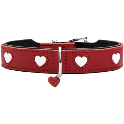 Imagen de Collar para Perro Hunter Love S/M 35 43 cm Rojo