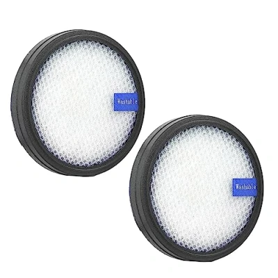 Imagen de Odashen Paquete de 2 filtros HEPA Lavables Repuesto para aspiradora inalámbrica PrettyCare W200 W300 W400