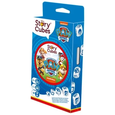Imagen de Zygomatic Story Cubes: Patrulla Canina Juego de Dados para Contar Historias Creatividad A Partir 6 Años 1 Jugador 10 Minutos por Partida Multilenguaje (incluye Español)