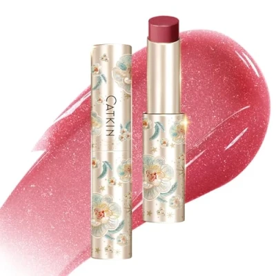 Imagen de CATKIN 2 in 1 Balsamo Labial y Pintalabios, Bálsamo con Color, Protector Reparador Labial, Hidratante de Labios Efecto Prolongado, Ingredientes Naturales