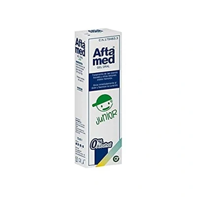 Imagen de Kern Pharma Aftamed Junior Gel Bucal 15 Ml. ml 1 Unidad