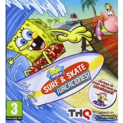 Imagen de Bob Esponja Surf &amp; Skate: ¡Vacaciones!