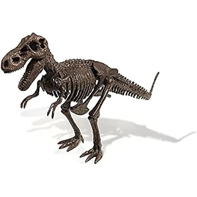 Imagen de Geoworld Hunters Dino Dig Excavation T. Rex 13 pieces Uncle Milton Scientific Educational Toy Kit de Excavacion con Tyrannosaurus Dr. Steve, color, Medium (90891030)