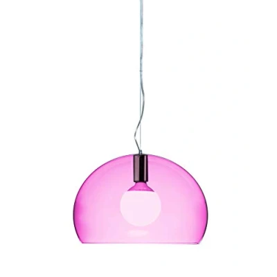 Imagen de Kartell Small FL/Y Lámpara Colgante, Rosa, Ø38
